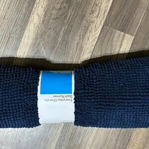 Bulk Pack 5 pack  Assorted Colors Everyday Chenille Bath Runner  20 x 58  New